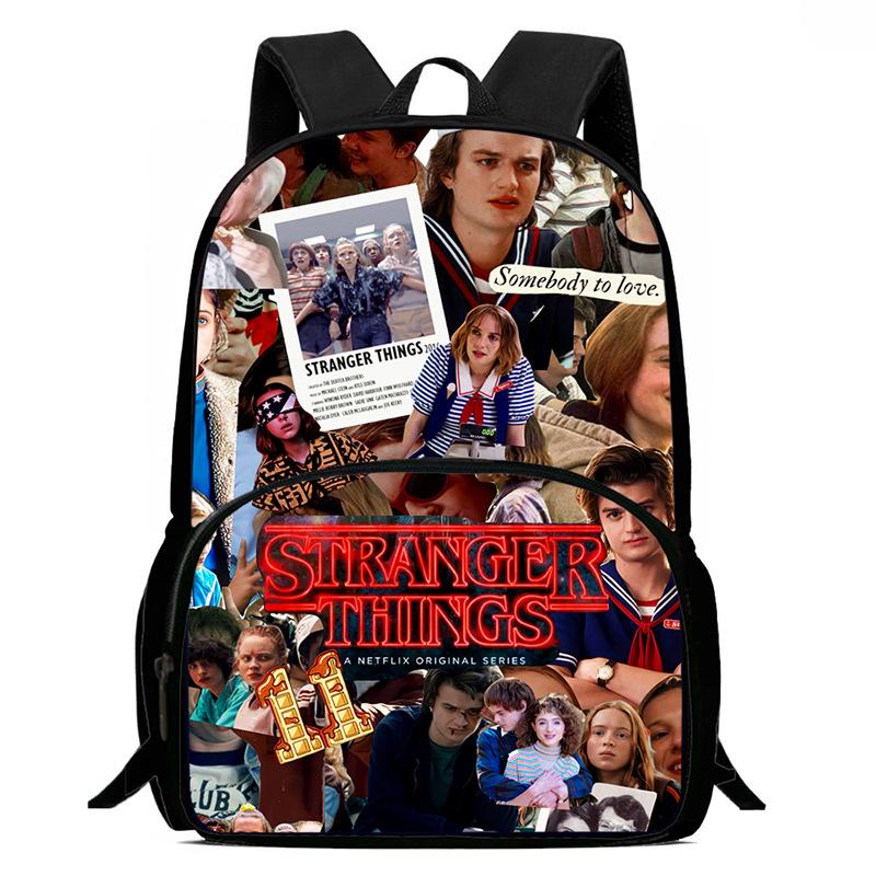 Monster Story Schoolbag High Definition Multi-Function Oxford Lightweight Backpack