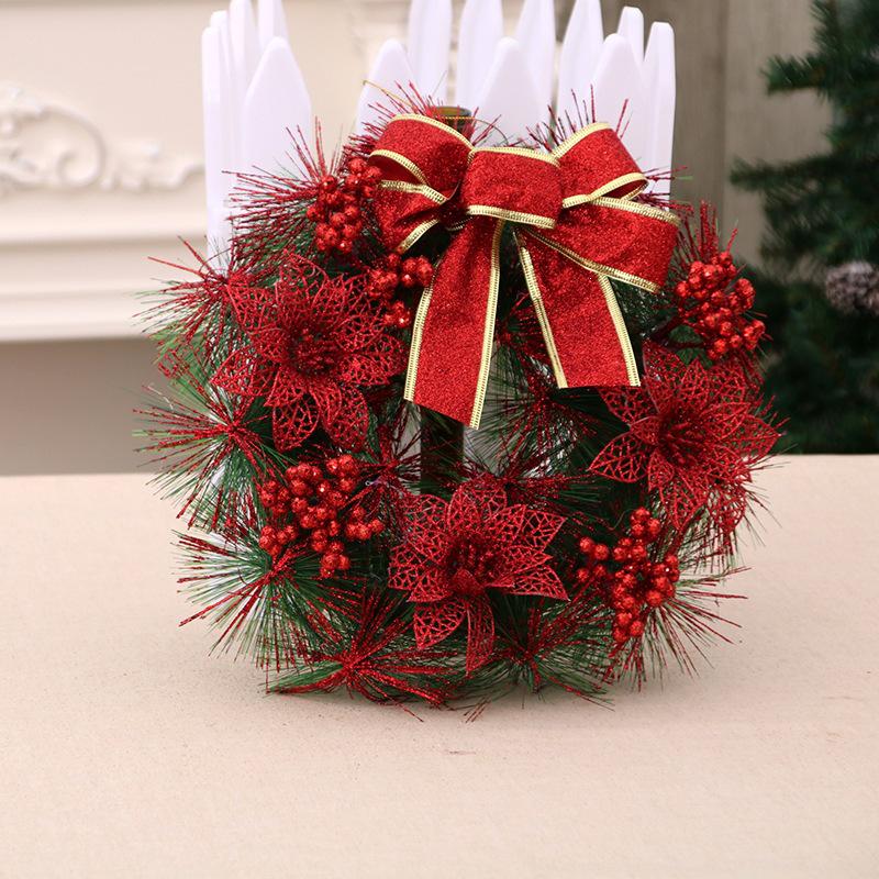 Christmas Wreath for Hotel or Mall Door Hanging Decorations