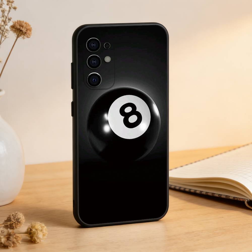 

billiards Phone Case For Samsung S25,S24,S21,S22,S23,S30,Ultra,S20,Plus,Fe,Lite,Note,10,Black Cover Samsung S30Ultra5G