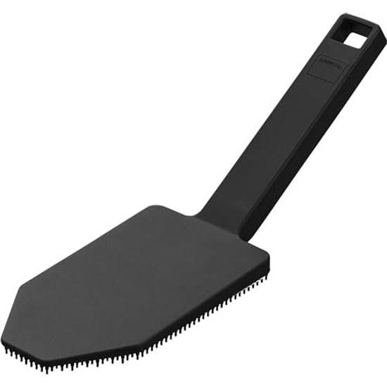 Yamazaki Magnet Handle Silicone Sponge Black Tower 1886 Approximately W6D19.5H6.5cm Dishwasher Safe Floating Storage Pre-wash Kitchen Brush