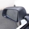 Side Mirror Cover Replacement for Tesla Model Y 2020 2021 2022 2023 2024 Outside Rearview Mirror Cap Exterior Accessories ABS Matte Carbon Fiber