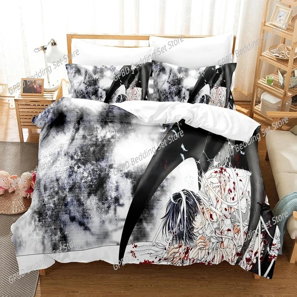 

3D Print X19 Anime Beding Set For Bedrom Soft Modern Bedspreads Comefortable Children Kids Soft Duvet Cover Comfortable Quilt Cover And Pilowcase 100*200cm Single