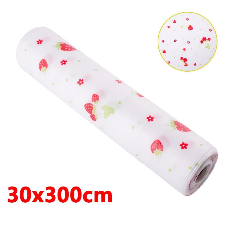 30x300cm Reusable Drawer Mat Contact Paper Cabinet Moisture-proof Waterproof Dust Proof Non-slip Kitchen Table Shelf Liner Pad