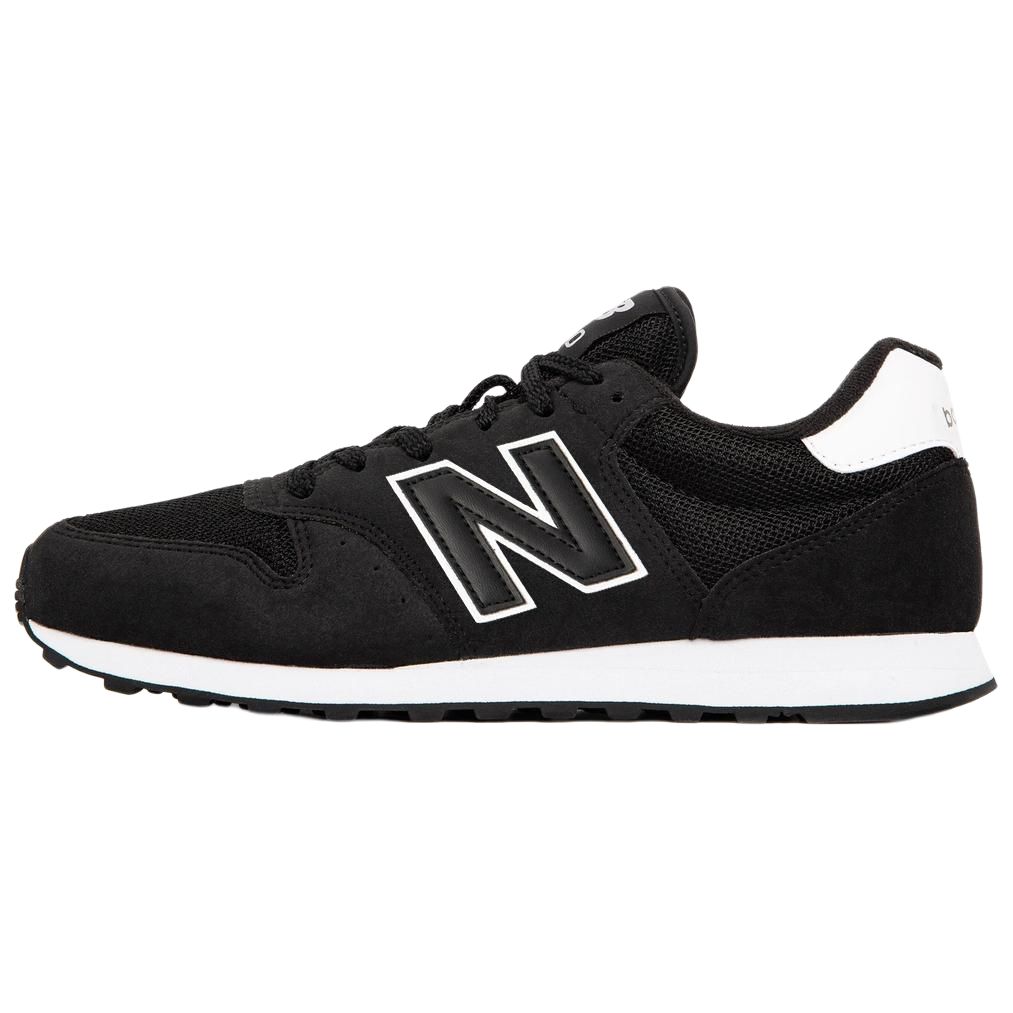 

New Balance Nb 500 Классические Мягкие Удобные Низкие Повседневные Кроссовки Мужские Черные GM500EB2 42.5