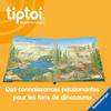 Tiptoi, Interactive Book, I Discover the Dinosaurs, 4 Years, 13099013, Ravensburger