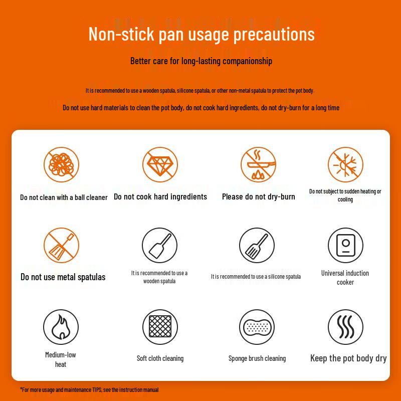 SUPOR Starstone Non-stick Frying Pan with Thermo-spot