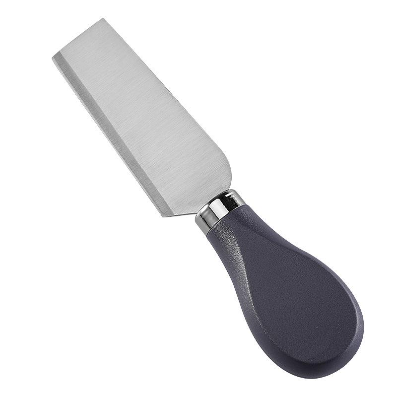 3-Piece Stainless Steel Cheese and Butter Knife Set with Fork