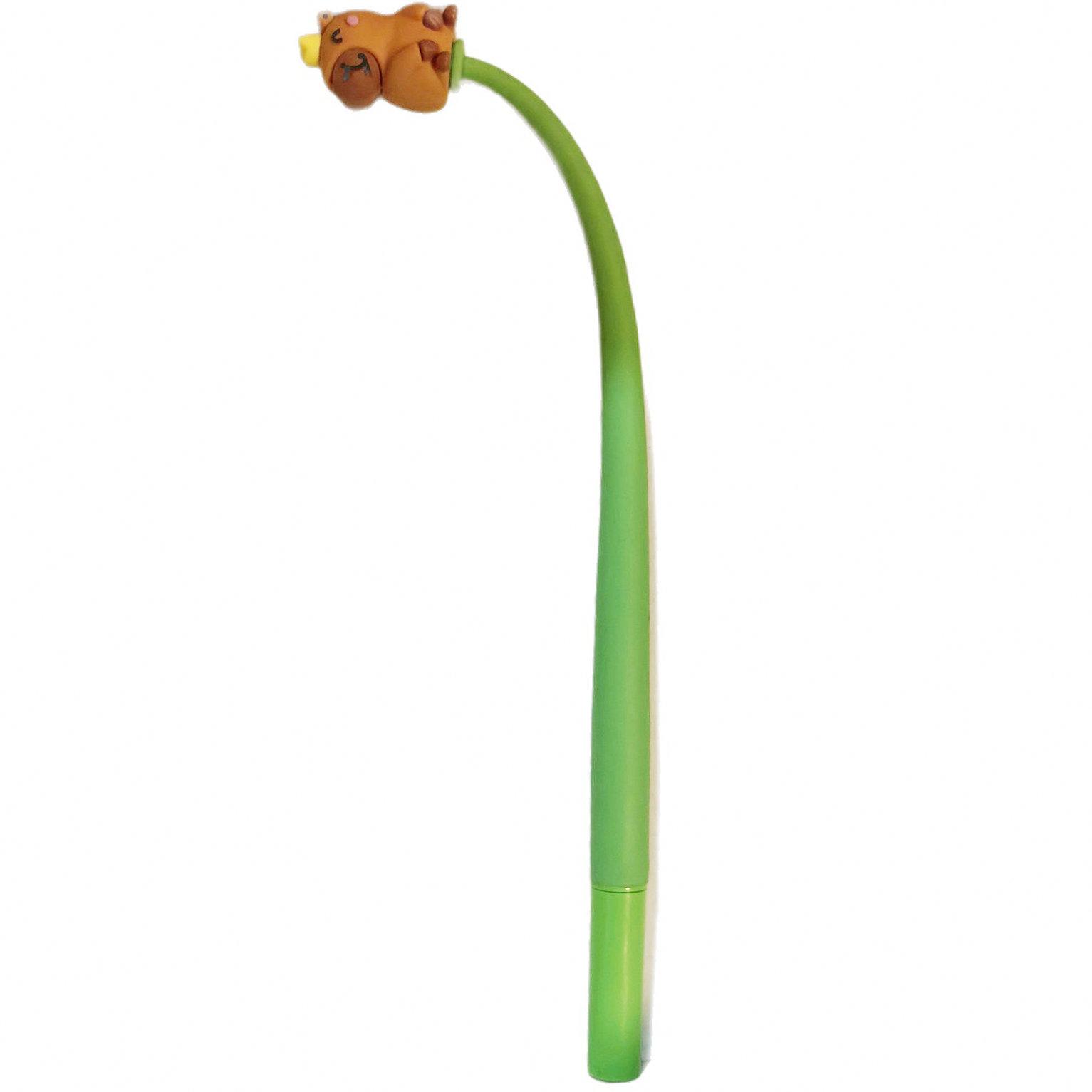 Capybara Wobble Pen 0571 - Grass Sway Cat Edition Capybara Pen