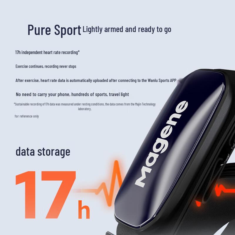 Magene H613 ANT+ & Bluetooth Dual Protocol Heart Rate Chest Strap