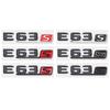 MLAI6 E63S Logo Badge Car Stickers for Mercedes Benz E63 Refitted Eclass 6.3AMG Fender Side Labelflag New Old Rear Trunk Displacement