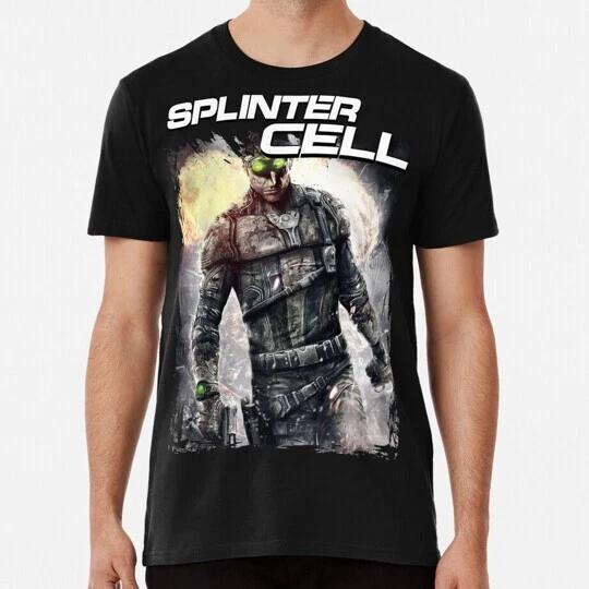 Splinter Cell Игровая Идеальный Подарок Размер от S до 5XL Сделано в США Футболка XS