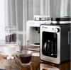 Compact Fully Automatic Coffee Maker with Fresh Grind & Brew Function