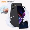 Liquid Silicone TPU Case For Xiaomi Poco X7 Pro 5G Little X7Pro For Redmi Turbo 4 Turbo4 Protective Cover Flexible Bumper Fundas