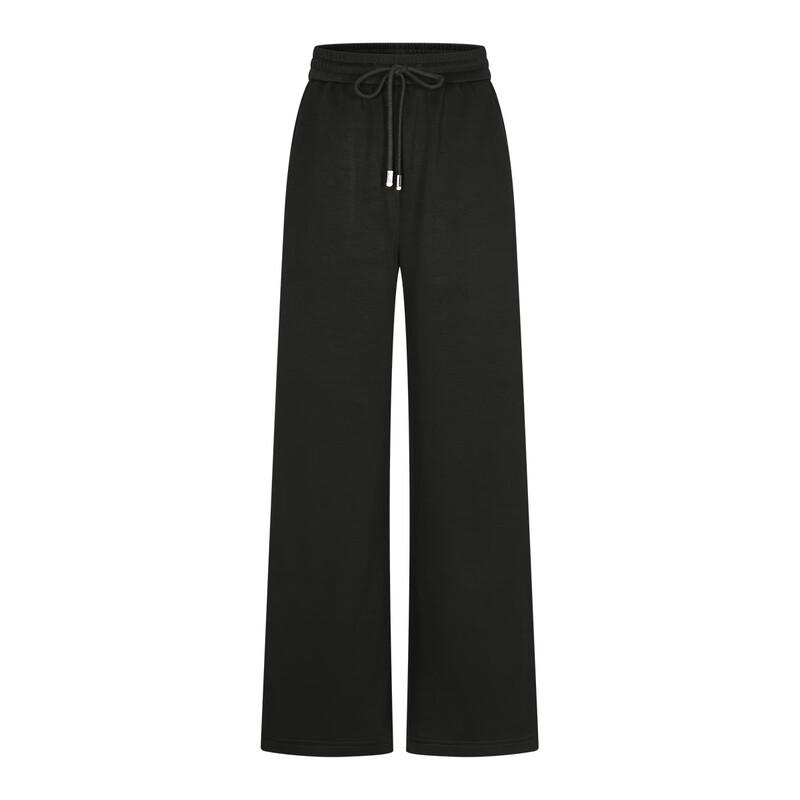 FivePlus Women's Casual High-Waist Straight Wide-Leg Pants