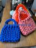 Icelandic Wool DIY Chunky Knit Korean-Style Tote Bag
