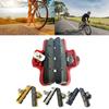 1Pair Folding Bike C Caliper Brake Pad Road Bike Brake Pad Wear Resistant Brake Block Cycling Accessories Enduring