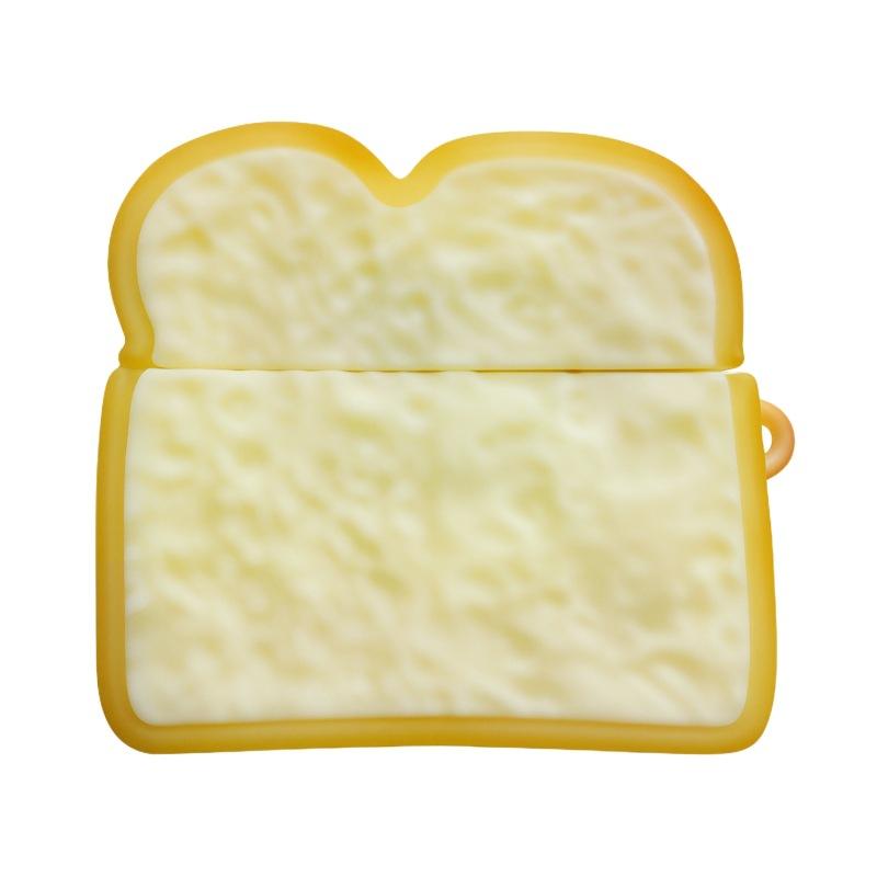 Toast Bread for Apple AirPods 1 Protective Case Pro1 Noise Reduction Version 1 Generation Anc Third Generation Bluetooth Headset Case