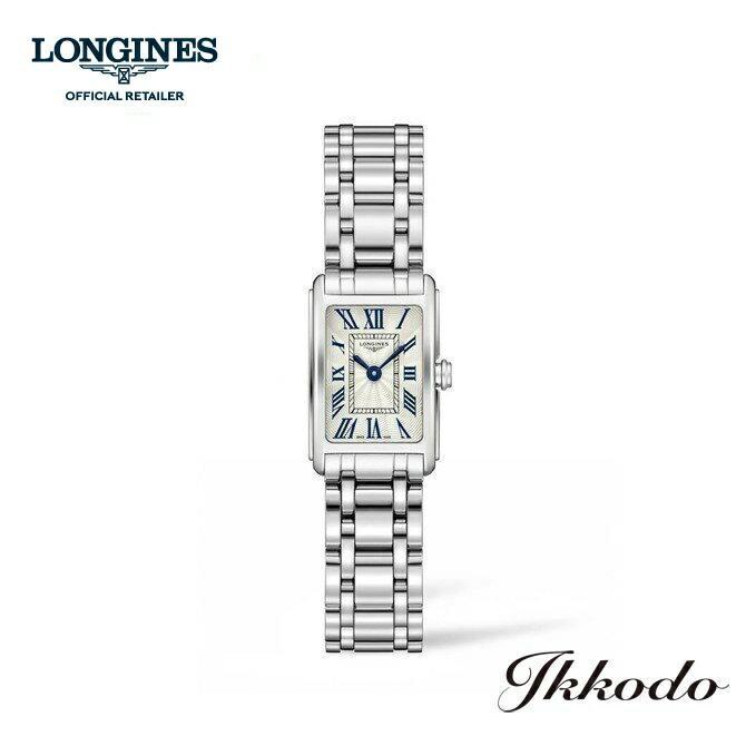 

Bonus Store +10% LONGINES Dolce Vita Quartz & Bracelet 17.4 x 27 mm Genuine L5.258.4.71.6 [L52584716]