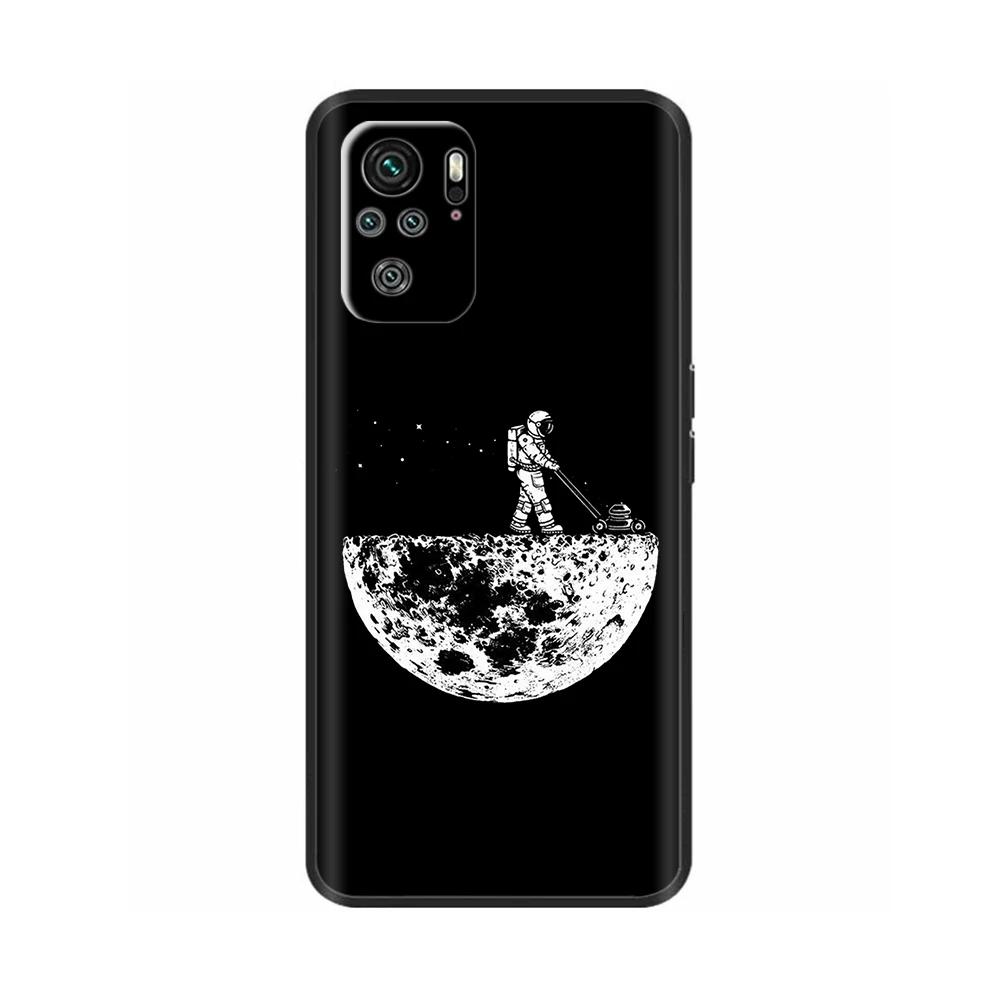 Cute Case For Xiaomi Redmi Note 10 Note10 Pro Max Case Soft Phone Back Cover For Redmi Note 10s 10Pro Fundas TPU Bumper Coque
