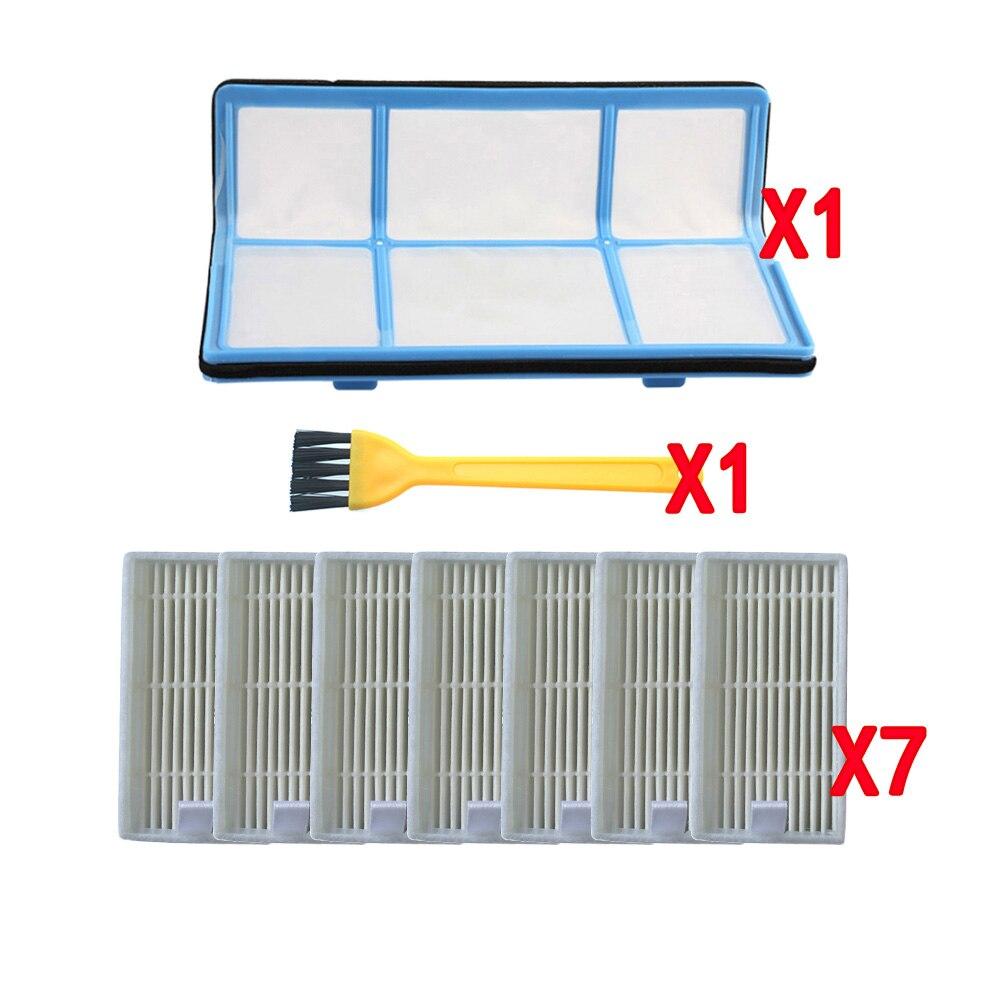 Side Brush Primary Dust Filter Hepa Filter Mop Pad for Chuwi Ilife V5 V5s V3 V3s V5 Pro V50 V55 X5 Robot Vacuum Cleaner Parts