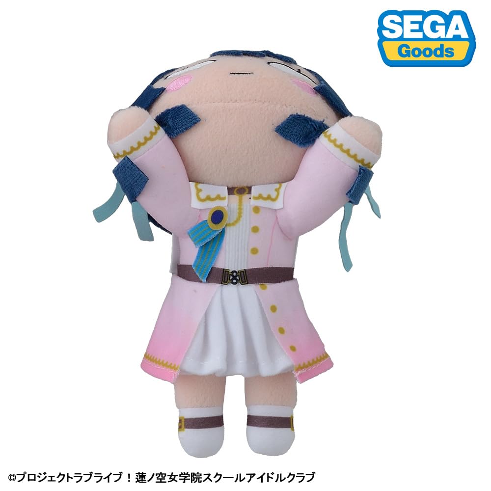 Love Live Hasunozora Girls' Academy School Idol Club Lying Down Plush Toy "Murano Sayaka - Dream Believers" (S)