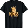 No Kings Slogan | Anti-Authority, Protest - Bold T-Shirt