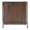 LOGOS Wide Firewood Rack Wood Table 81064183 Camping Folding Outdoor Table