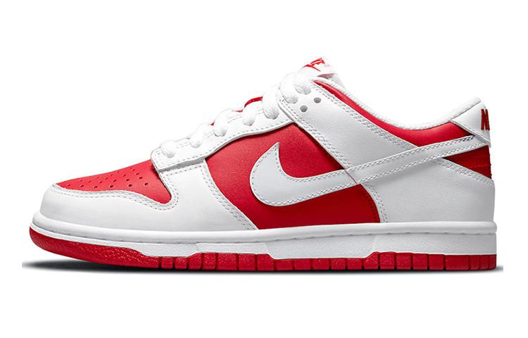 

Nike Dunk Low Championship Red 2021 GS CW1590-600 35.5