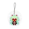Pixel Panty Stocking with Garterbelt Phone Straps Key Charms Cosplay Props Bag Accessories Scanty Cartoon Pendant Festival Gift