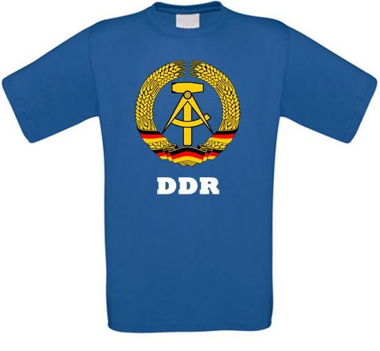 GDR Ostalgia TShirt Unisex T-Shirt L
