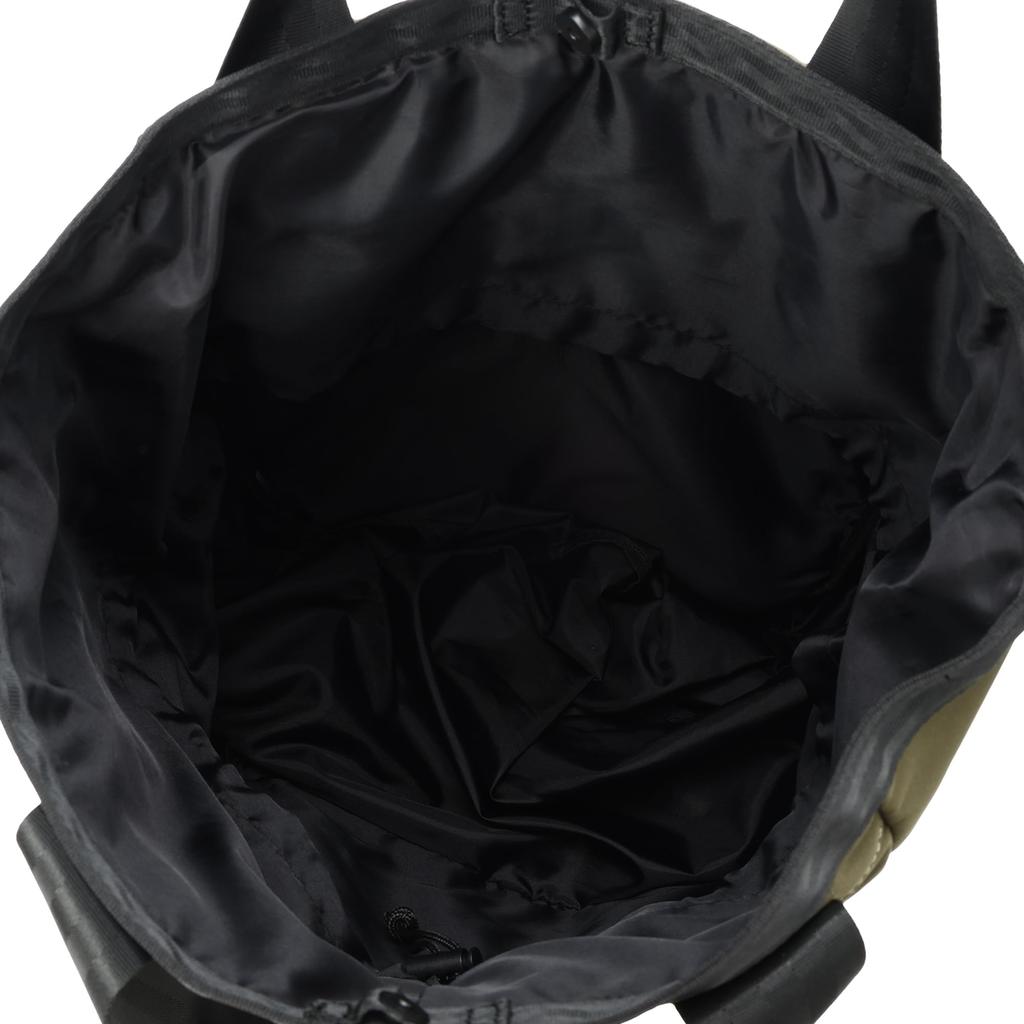 Torba typu Tote 2WAY Plecak Kieszeń na buty Siłownia Golf MQBXJA01 KH00 [Munsingwear] (Khaki)