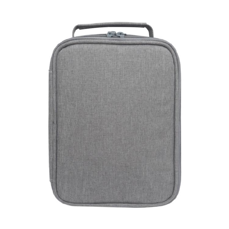 Oxford Fabric Laptop Bag For Pocket 4 Elasticized Accessory Pockets Impact Resistant Layer Travel Friendly Case