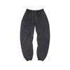 PSSHOPPER Stonewashed High-Density Jogger Pants [Black]