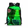 Trendige Beliebte Geometry Dash Notizbuch Rucksäcke Schüler Schultaschen 3D Druck Oxford Wasserdicht Jungen/Mädchen Laptop Rucksäcke