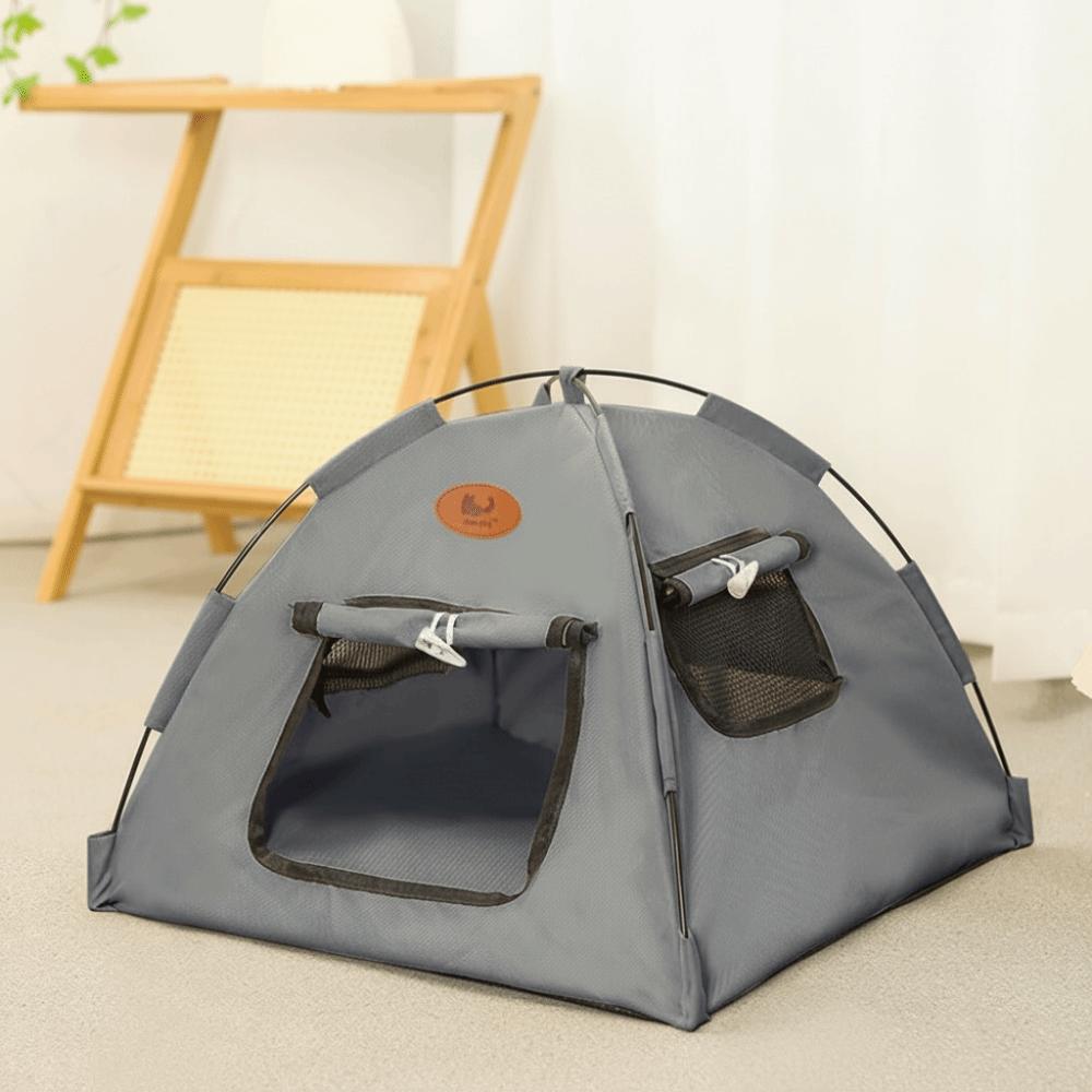 Breathable Pet Nest Tent Folding Cat Sleep House Portable Pet Kennel  Four Seasons