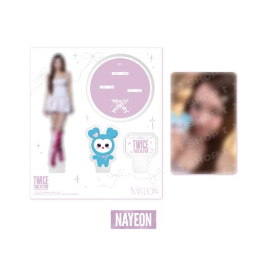 

Предзаказ TWICE THIS IS FOR Официальный MD Акриловая подставка NAYEON