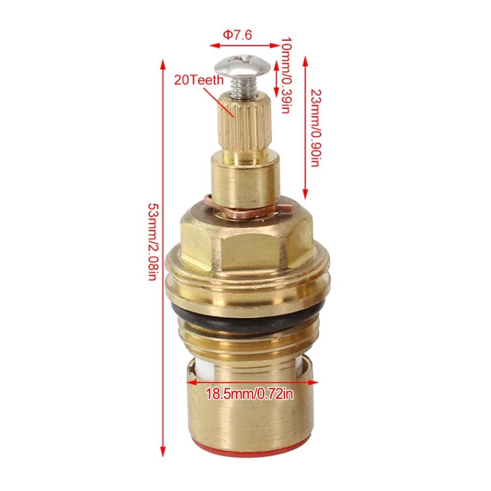 Efficient Guaranteed Quarter Turn Ceramic Disc Valve 20 Teeth