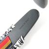 Great HERMES Katyusha Grace Serie Metal Leather black leather Women Used