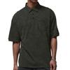 New Vintage Short Sleeve Men's T-shirt Heavy Summer Casual Lapel Short Sleeve Men's T-shirt Polo Shirt
