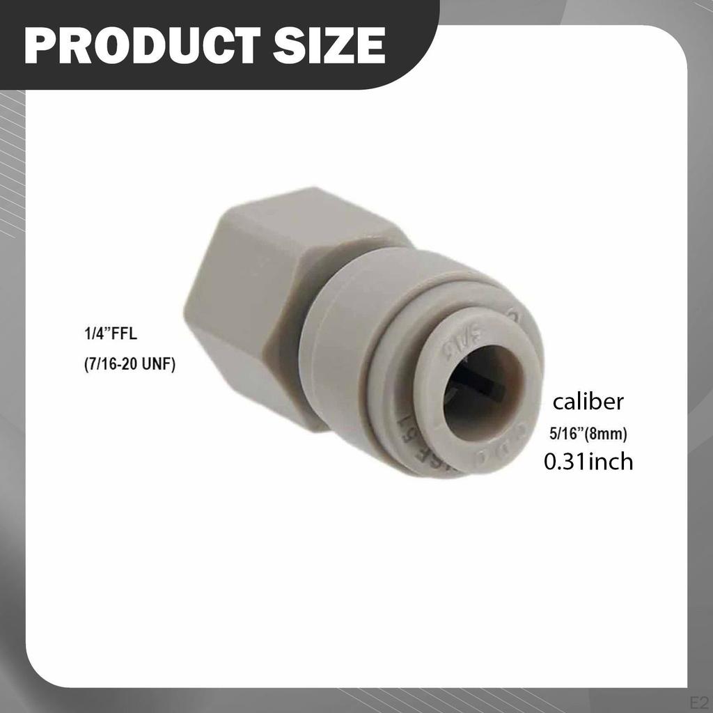 Beer Push In Fitting Joint Quick Connection Brew Accessories Leakproof