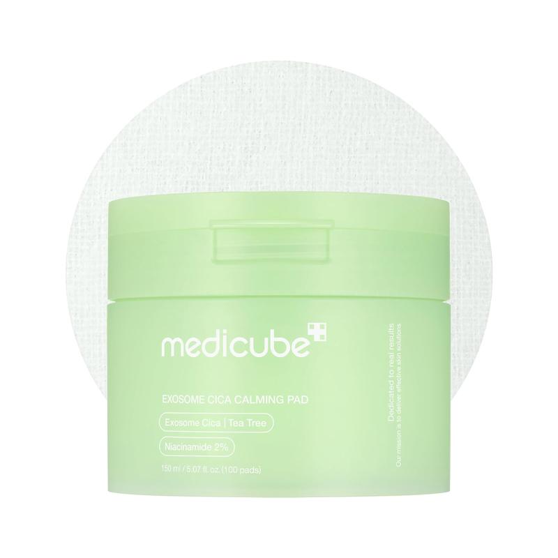 

Medicube Exosome Cica Успокаивающие пэды 150 мл 100 шт.
