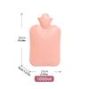 Leak-proof Hot Water Bottles Cute Hand Warmers Cartoon Water-filling Bottle  Female