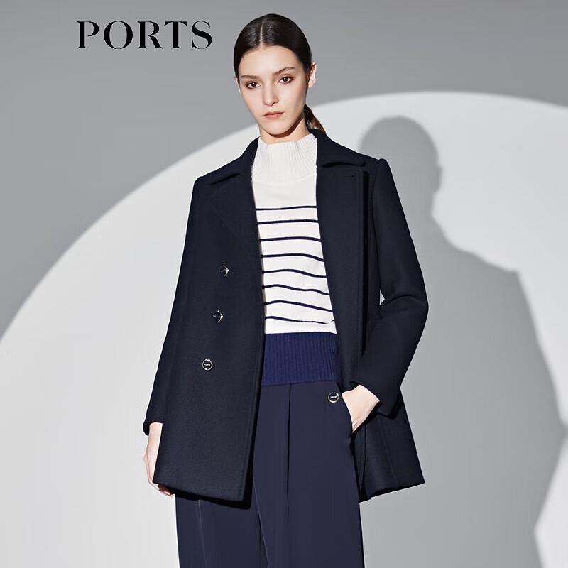 

Женское пальто средней длины из смесовой шерсти от PORTS 2