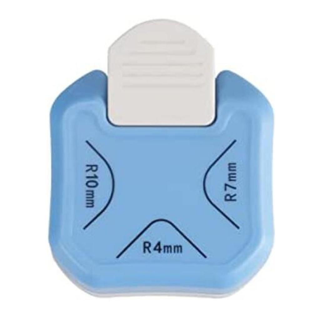 Tag Punch Corner Rounder Cutter Paper Label Punch for Scrapbooking Card for DIY Paper Card Photo Planner Cutting Supplies
