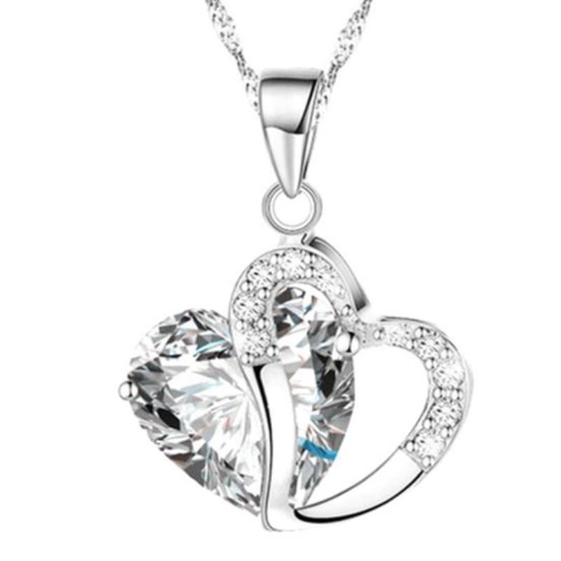 Stylish Necklace Elegant Cubic Zirconia Neck Decoration