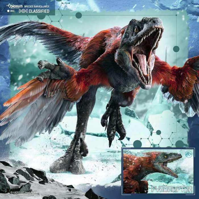 Ravensburger - Puzzle T-Rex Jurassic World 3x49 Pcs