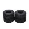 4PCS RC Wheel Tire Rubber Tyre 51mm Diameter for Axial SCX24 1 24 Remote Control Cars