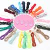 Spring Lock Shoelaces No Tie Shoe Laces Sneakers Round Elastic Shoe Lace Kid Adult Quick Without Ties Shoestrings Rubber Bands