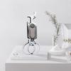 Multifunctional Key Chain Knife Rotatable Keyring Box Cutter Bottle Opener Keychain Keyrings