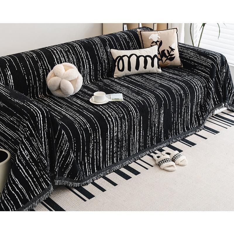 Chenille Sofa Cover, High-end, Four-season Universal, Non-slip, Stain-resistant Sofa Blanket, Sofa Cover